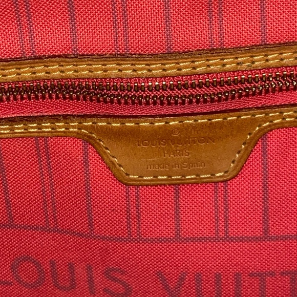 💕 Limited Edition 💕 Louis Vuitton Grenade V Neverfull MM 😍 - Picture 13 of 15